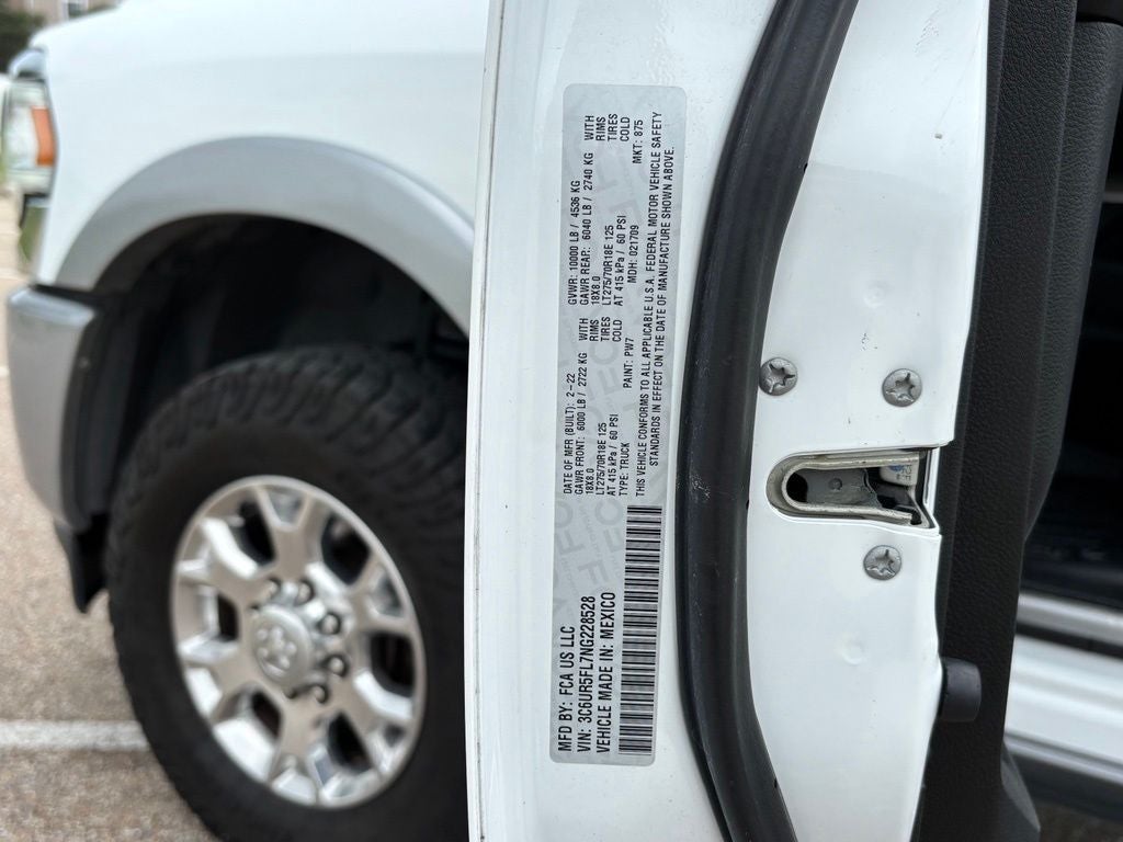 2022 RAM 2500 Laramie