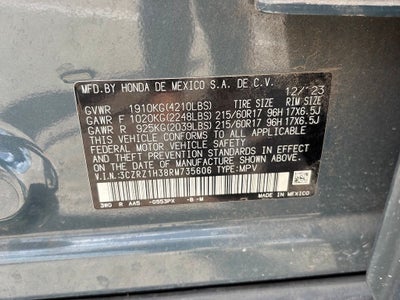 2024 Honda HR-V LX