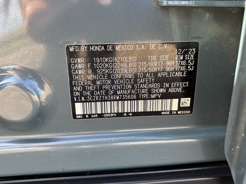 2024 Honda HR-V LX