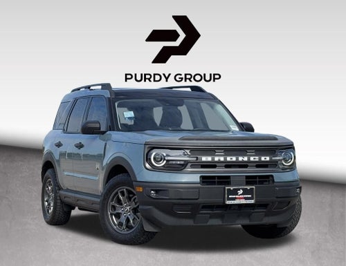 2022 Ford Bronco Sport Big Bend