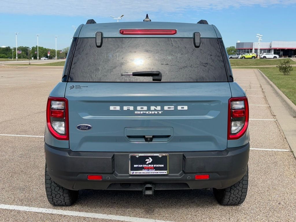 2022 Ford Bronco Sport Big Bend