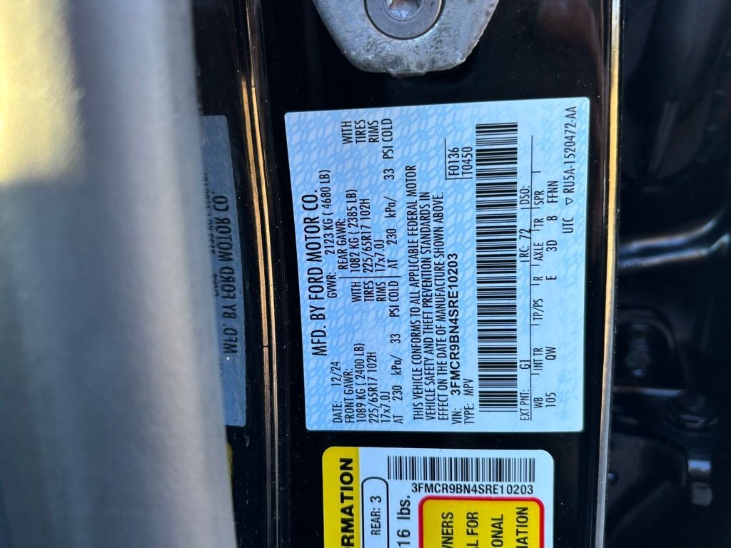 2025 Ford Bronco Sport Big Bend