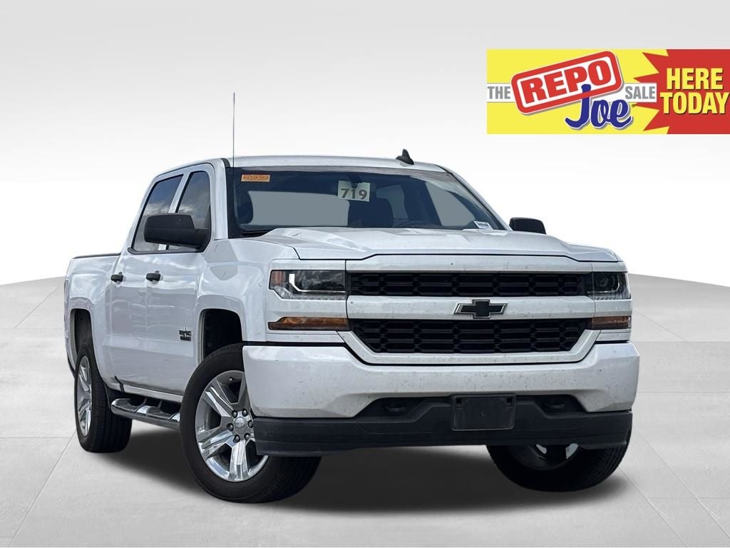 2018 Chevrolet Silverado 1500 Custom