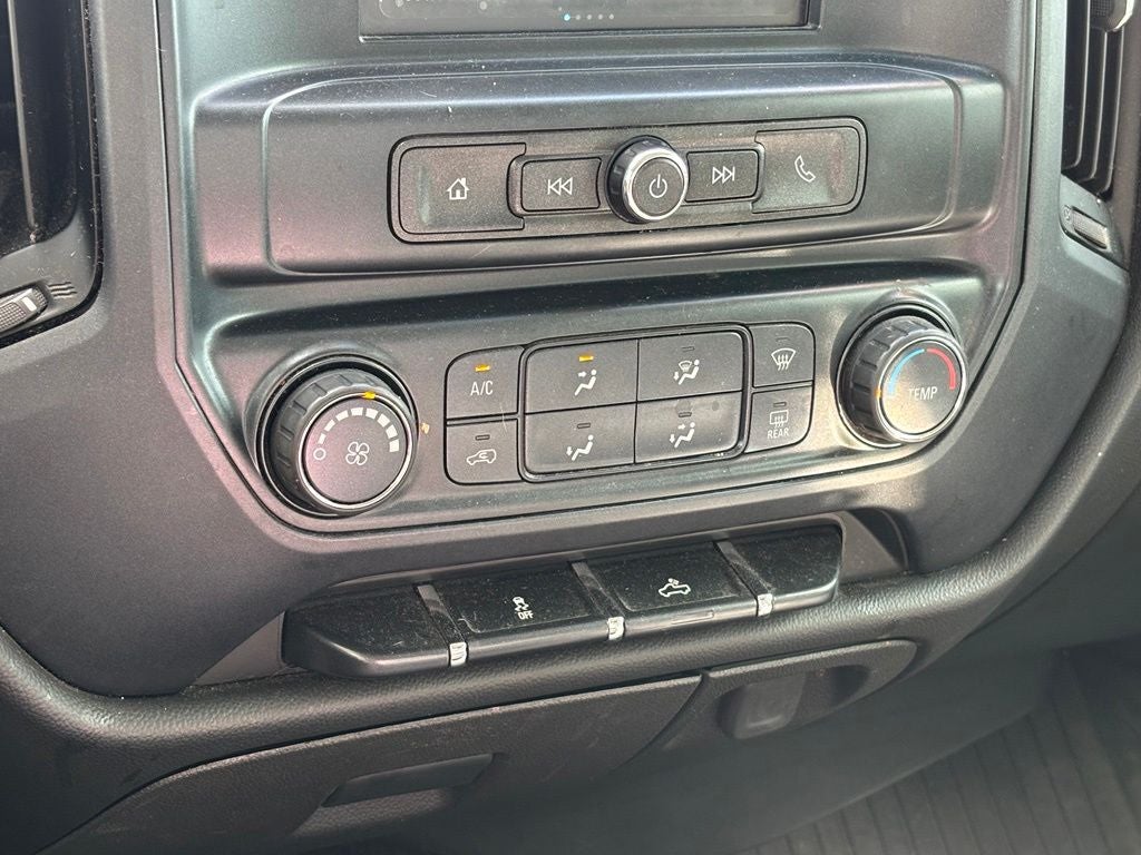 2018 Chevrolet Silverado 1500 Custom