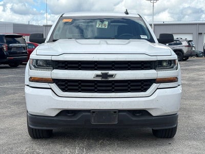 2018 Chevrolet Silverado 1500 Custom