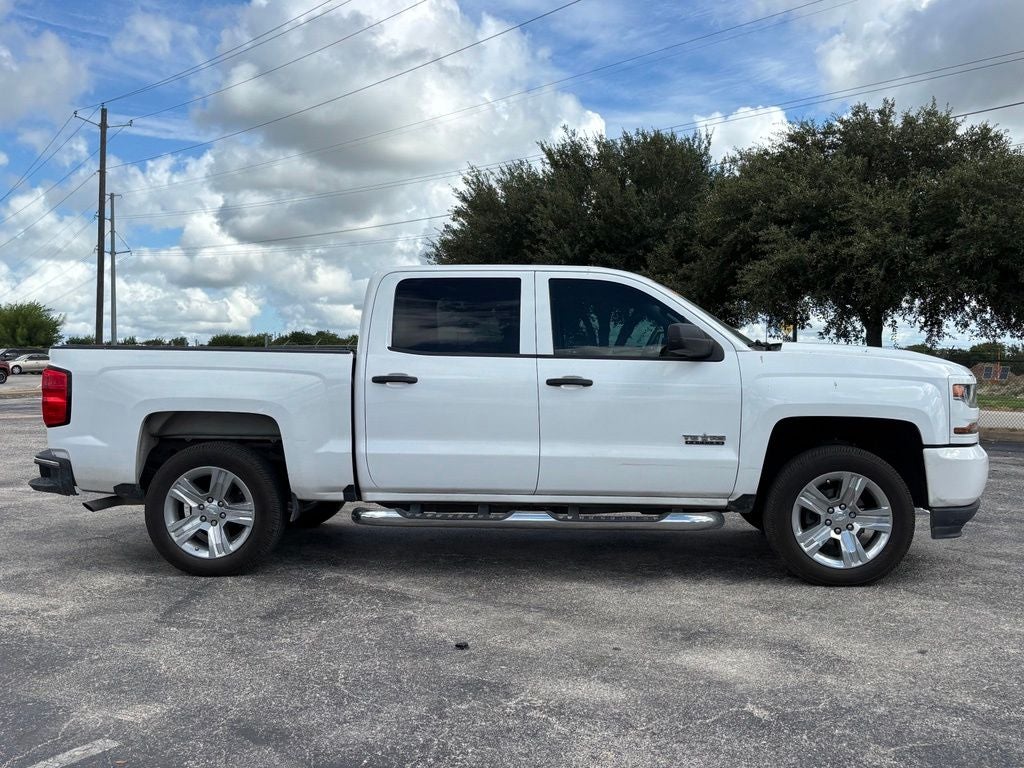 2018 Chevrolet Silverado 1500 Custom