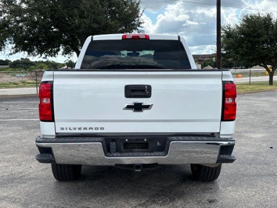 2018 Chevrolet Silverado 1500 Custom