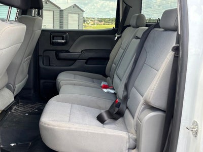 2018 Chevrolet Silverado 1500 Custom