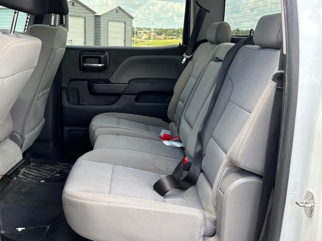 2018 Chevrolet Silverado 1500 Custom