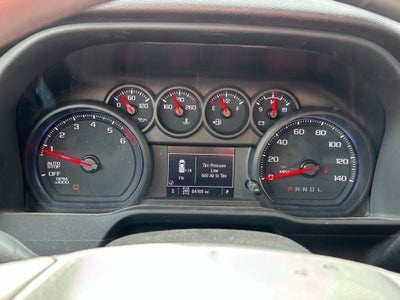 2023 Chevrolet Silverado 1500 Custom Trail Boss