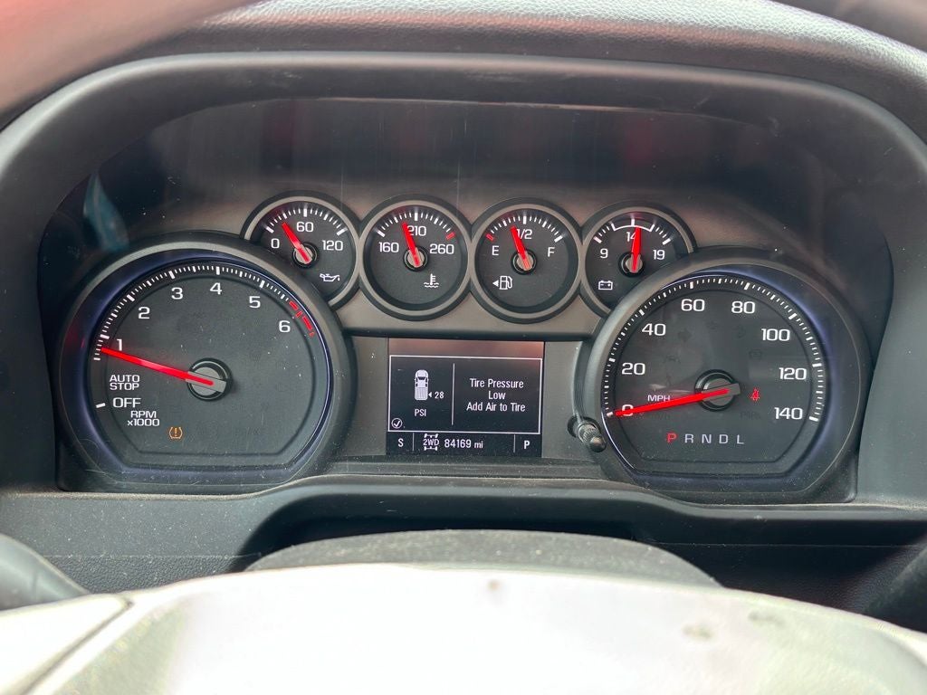 2023 Chevrolet Silverado 1500 Custom Trail Boss