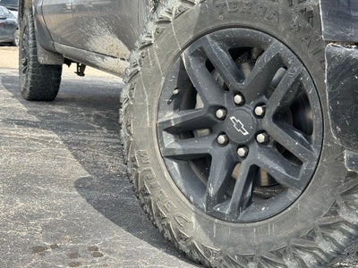 2023 Chevrolet Silverado 1500 Custom Trail Boss