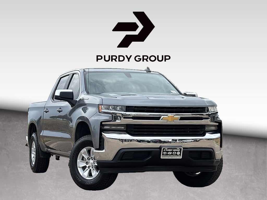 2020 Chevrolet Silverado 1500 LT