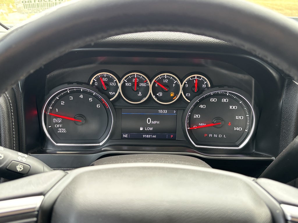 2020 Chevrolet Silverado 1500 LT