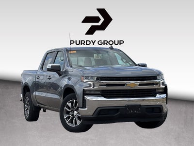 2022 Chevrolet Silverado 1500 LTD LT