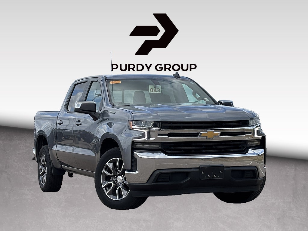 2022 Chevrolet Silverado 1500 LTD LT