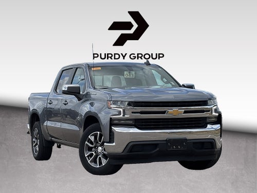 2022 Chevrolet Silverado 1500 LTD LT