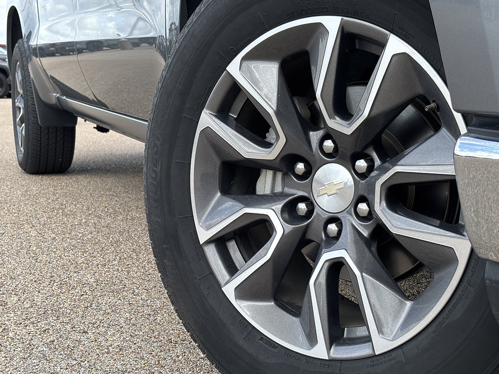 2022 Chevrolet Silverado 1500 LTD LT