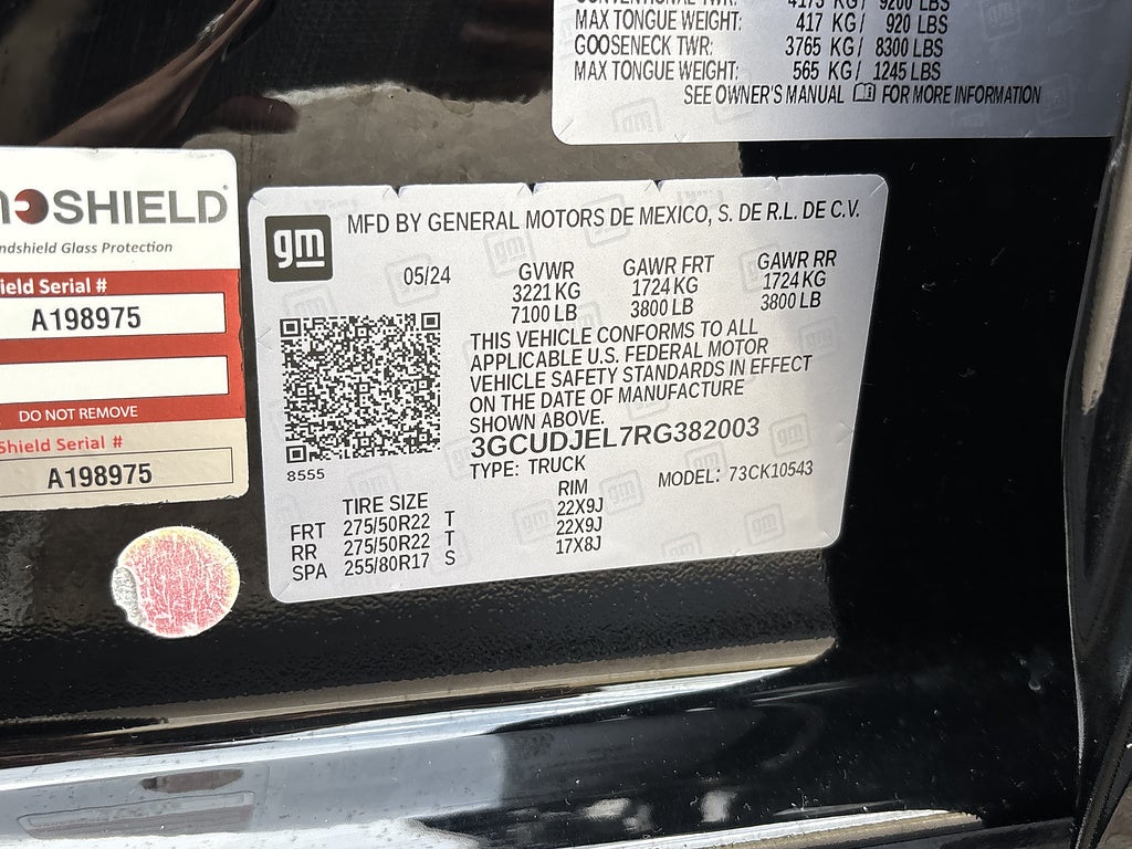 2024 Chevrolet Silverado 1500 High Country