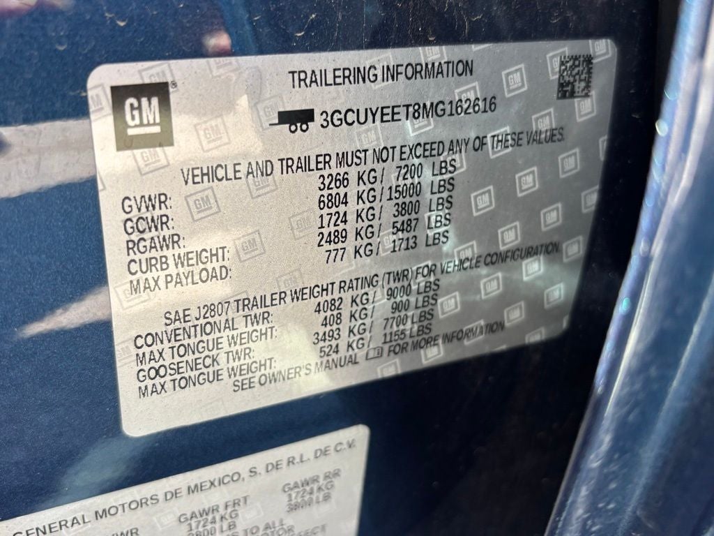 2021 Chevrolet Silverado 1500 RST