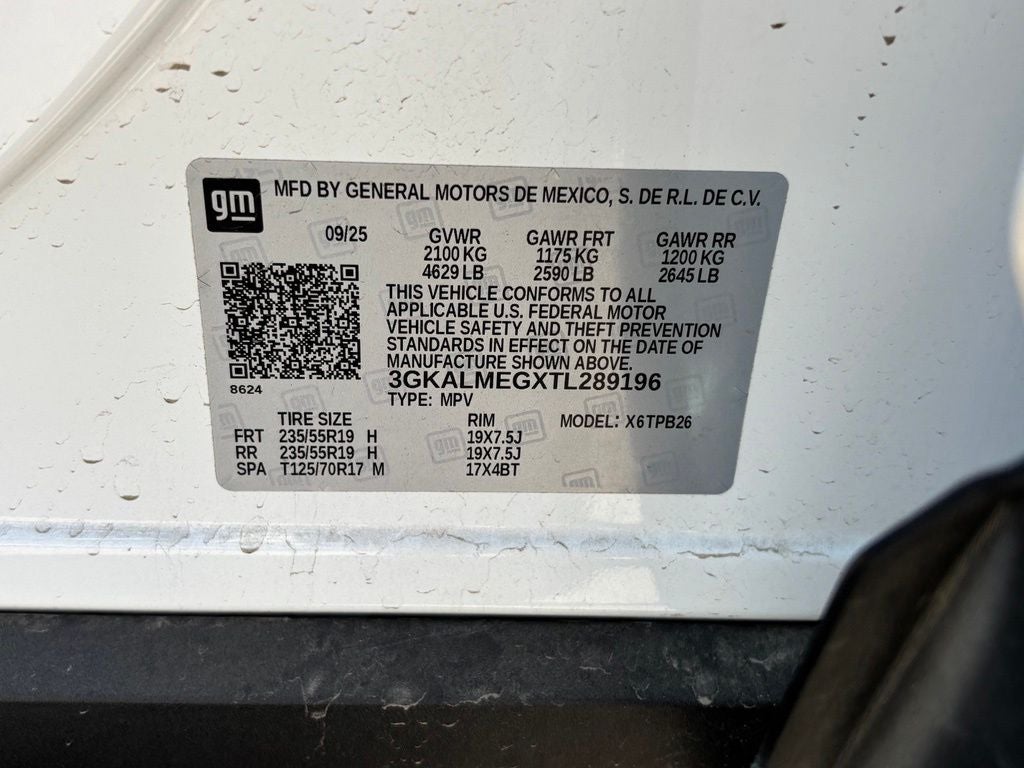 2026 GMC Terrain Elevation