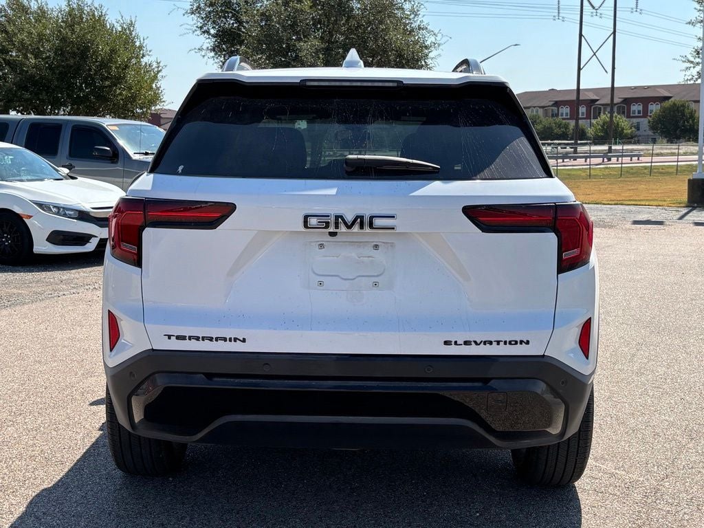 2026 GMC Terrain Elevation