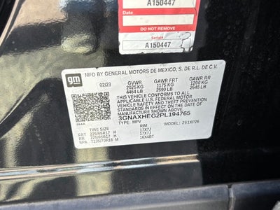 2023 Chevrolet Equinox LS