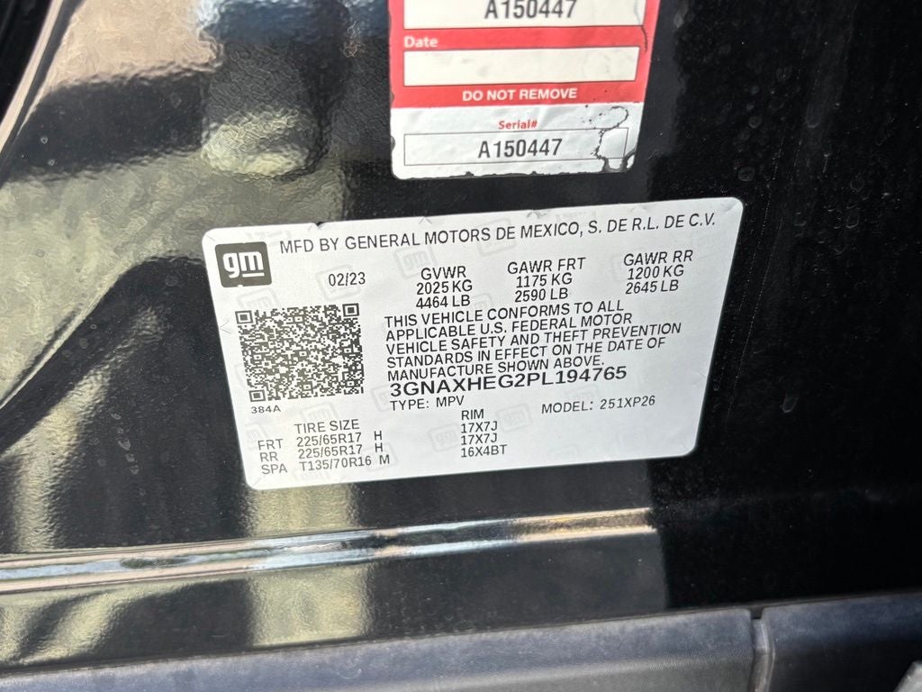 2023 Chevrolet Equinox LS