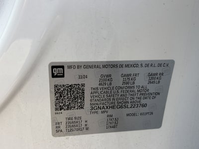 2025 Chevrolet Equinox LT