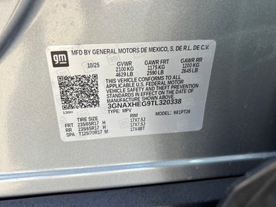2026 Chevrolet Equinox LT