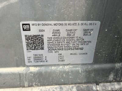 2024 Chevrolet Equinox LT