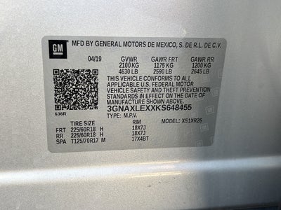 2019 Chevrolet Equinox LT