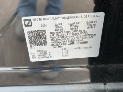 2024 Chevrolet Equinox LT
