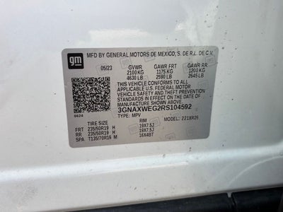 2024 Chevrolet Equinox RS