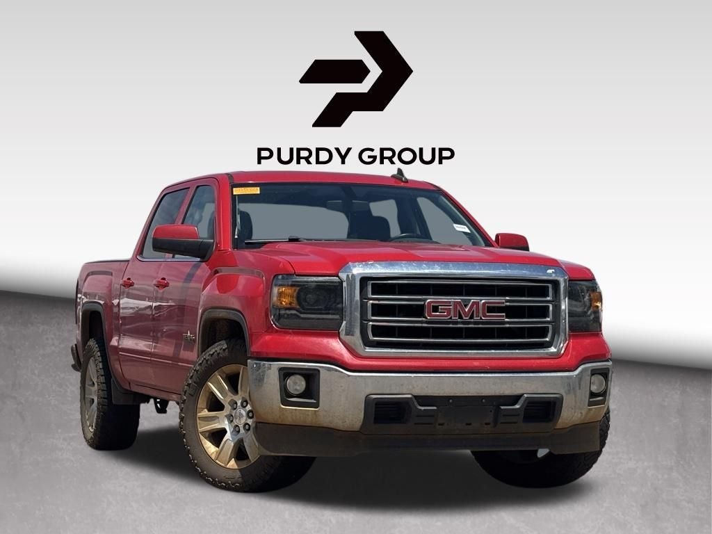 2015 GMC Sierra 1500 SLE