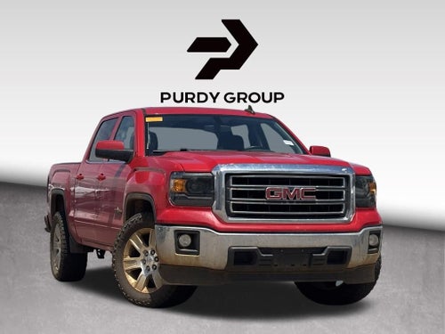 2015 GMC Sierra 1500 SLE