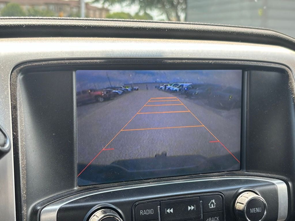 2015 GMC Sierra 1500 SLE