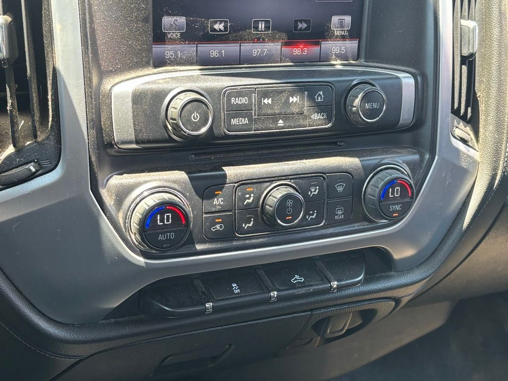 2015 GMC Sierra 1500 SLE