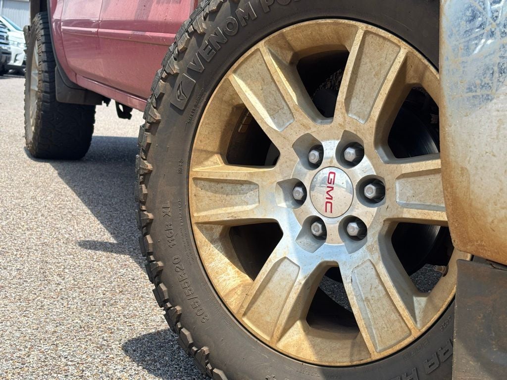 2015 GMC Sierra 1500 SLE