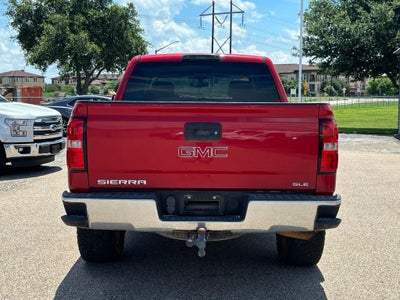 2015 GMC Sierra 1500 SLE