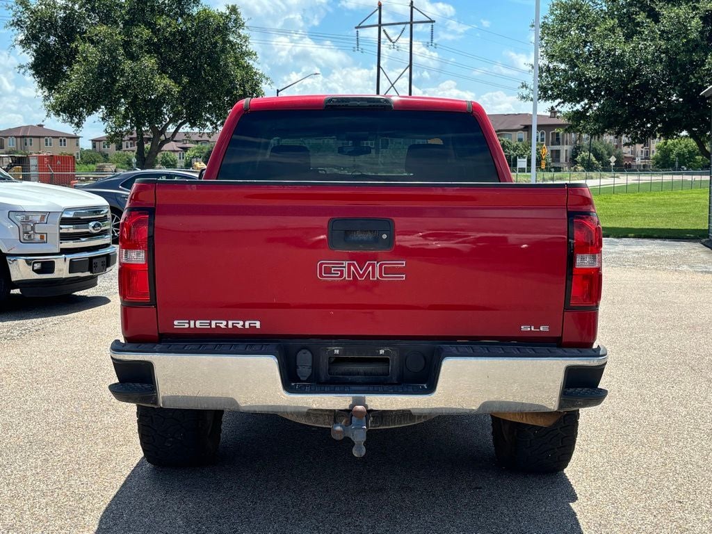 2015 GMC Sierra 1500 SLE