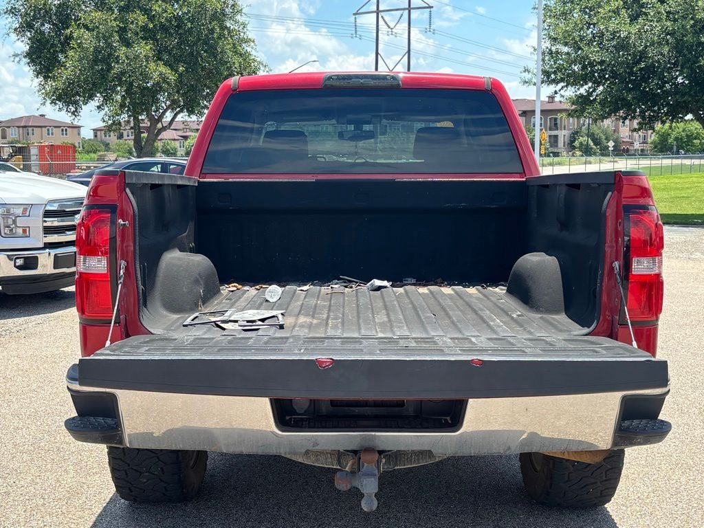 2015 GMC Sierra 1500 SLE