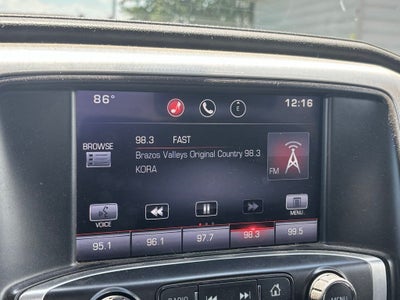 2015 GMC Sierra 1500 SLE