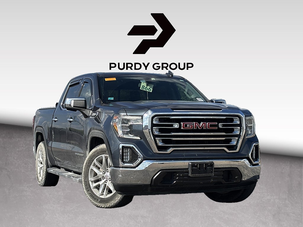 2019 GMC Sierra 1500 4x2 SLT 4dr Crew Cab 5.8 ft. SB