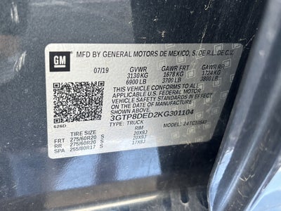 2019 GMC Sierra 1500 4x2 SLT 4dr Crew Cab 5.8 ft. SB