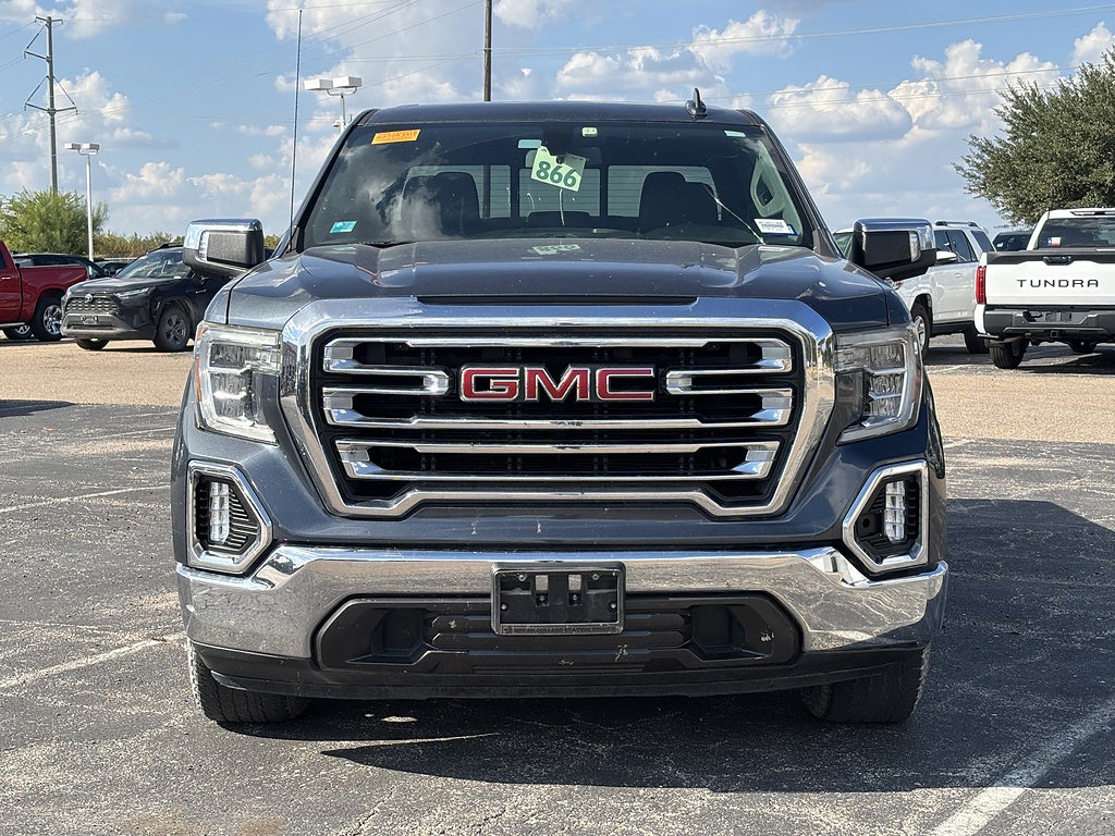 2019 GMC Sierra 1500 4x2 SLT 4dr Crew Cab 5.8 ft. SB