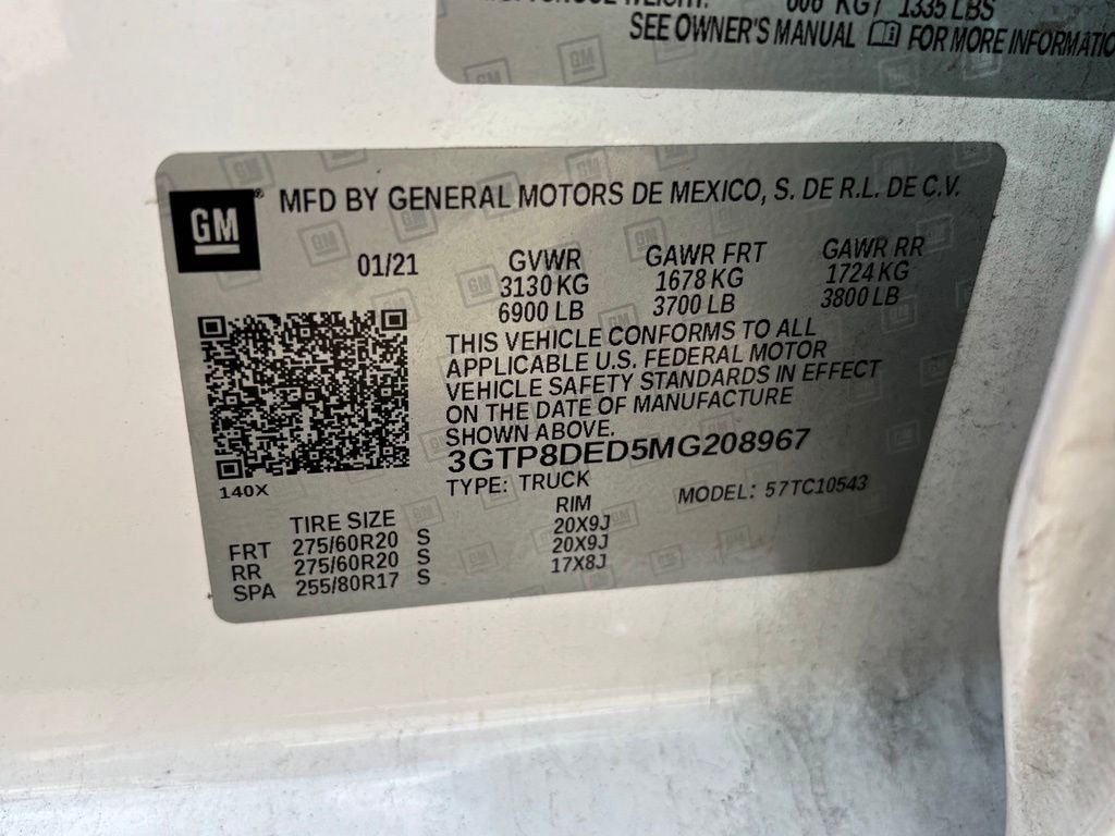 2021 GMC Sierra 1500 SLT