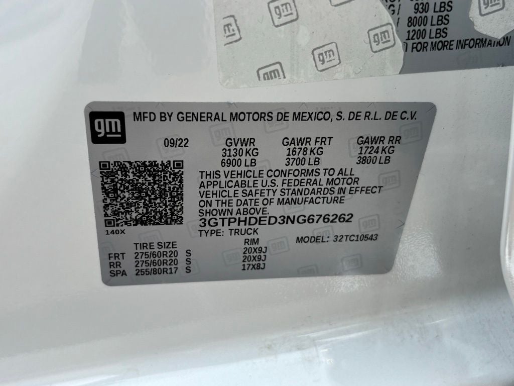 2022 GMC Sierra 1500 SLT