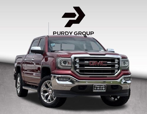 2018 GMC Sierra 1500 SLT