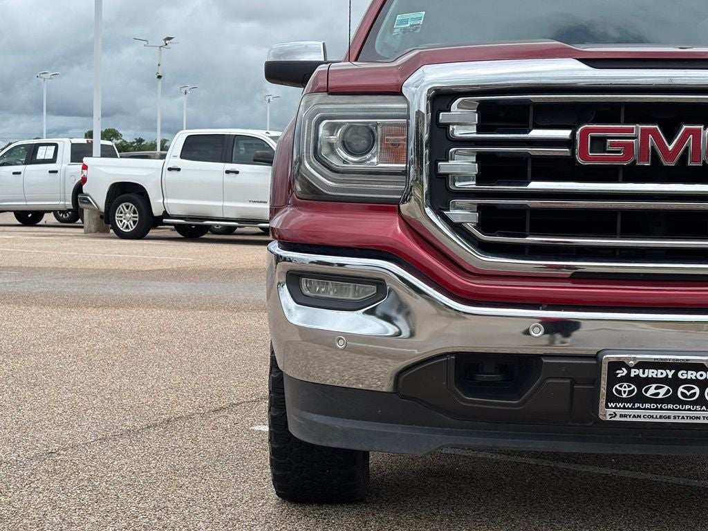 2018 GMC Sierra 1500 SLT